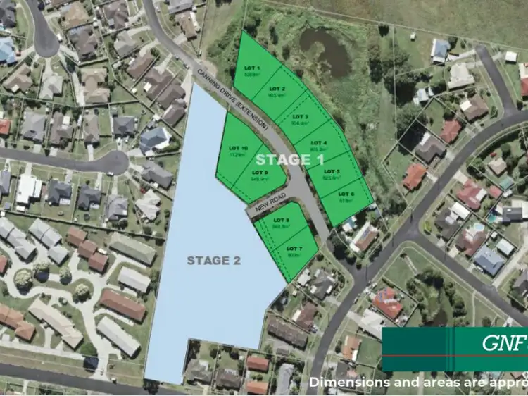 Main view of Homely land listing, 10 Canning Grove Estate, Canning Drive, Casino NSW 2470