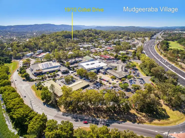 Second view of Homely townhouse listing, 19/10 Cobai Dve, Mudgeeraba QLD 4213