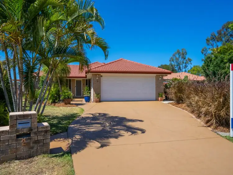 Second view of Homely house listing, 2 Winchester Drive, Nerang QLD 4211