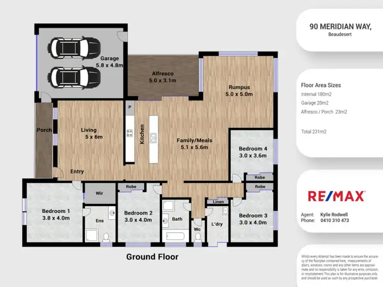 Fifth view of Homely house listing, 90 Meridian Way, Beaudesert QLD 4285