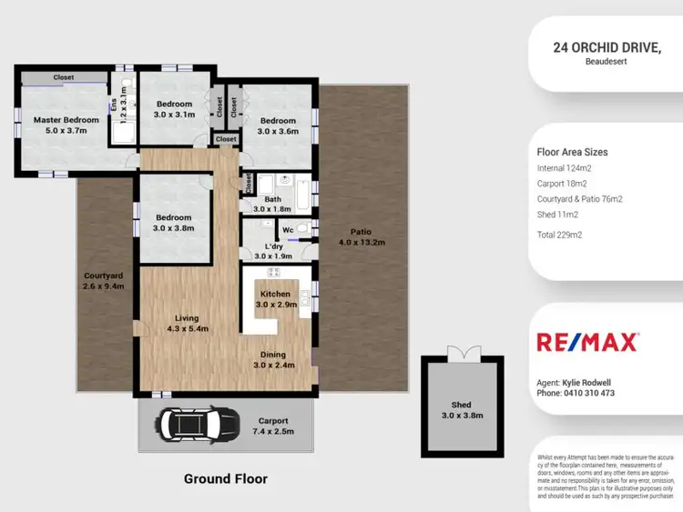 Fifth view of Homely house listing, 24 Orchid Drive, Beaudesert QLD 4285