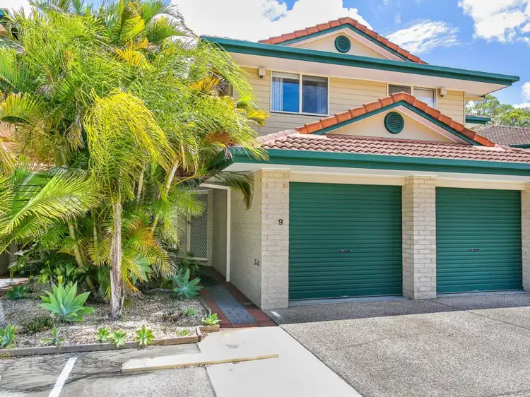 Main view of Homely townhouse listing, 9/17 Douma Drive, Mudgeeraba QLD 4213