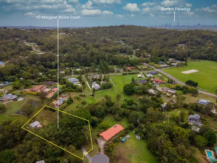 Third view of Homely house listing, 10 Margaret Bruce Court, Worongary QLD 4213