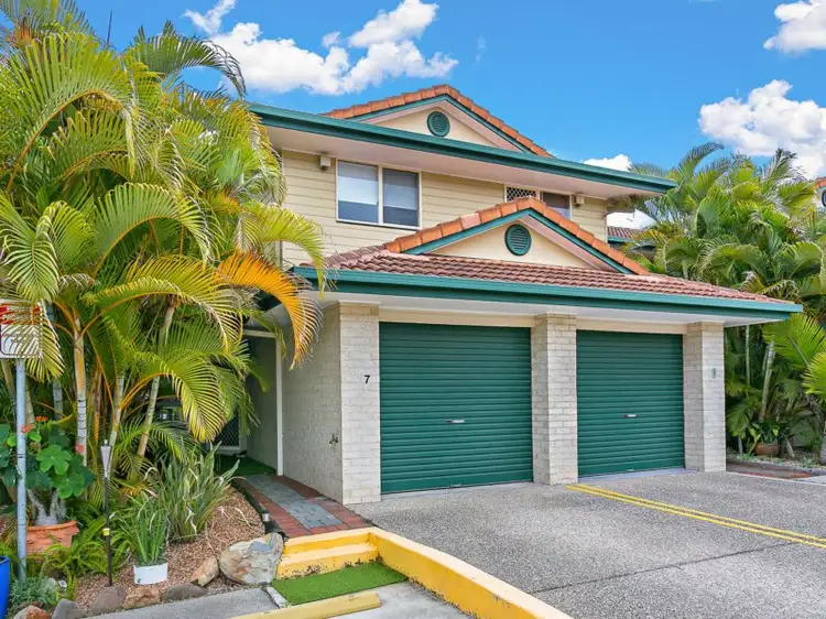 Second view of Homely townhouse listing, 7/17 Douma Drive, Mudgeeraba QLD 4213