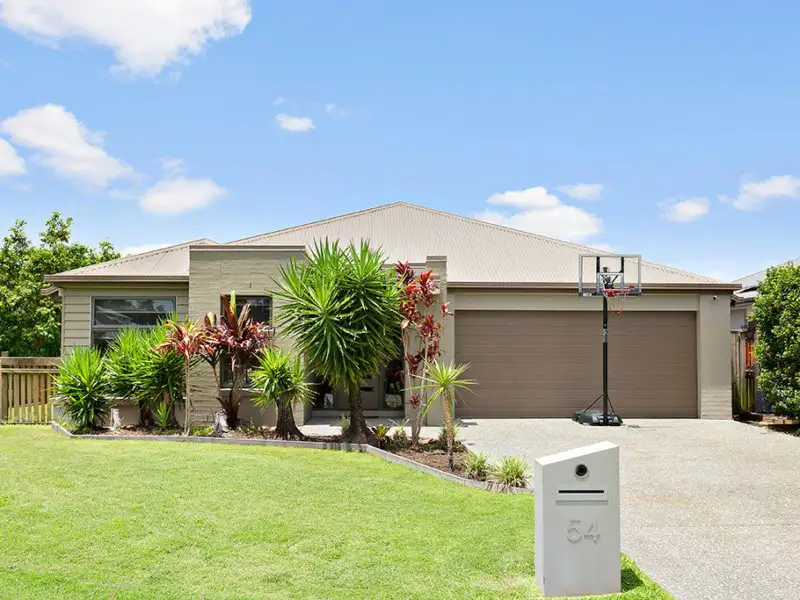 Main view of Homely house listing, 54 Plantation Cres, Maudsland QLD 4210