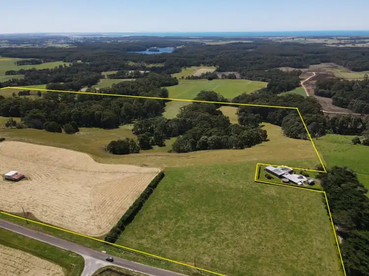 Main view of Homely rural property listing, 414 South Road, Alcomie TAS 7330