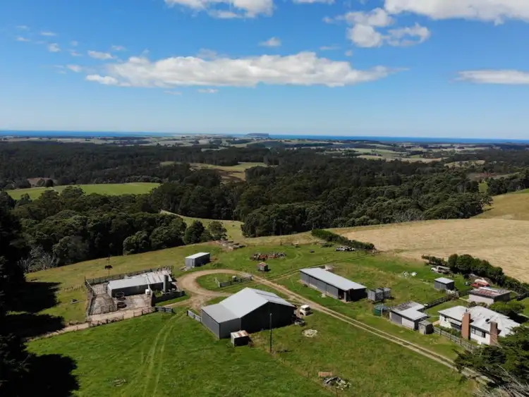Second view of Homely rural property listing, 414 South Road, Alcomie TAS 7330