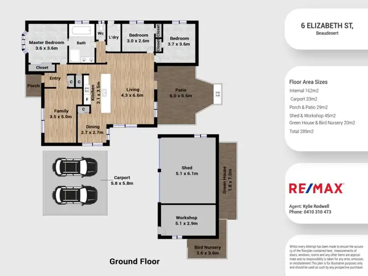 Fifth view of Homely house listing, 6 Elizabeth St, Beaudesert QLD 4285