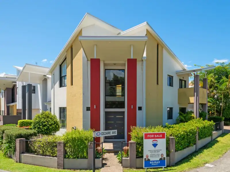 Main view of Homely townhouse listing, 3/2 Cezaire Ave, Varsity Lakes QLD 4227