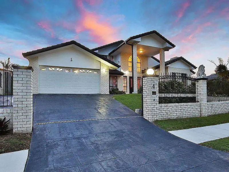 Main view of Homely house listing, 4 Daintree Place, Riverhills QLD 4074