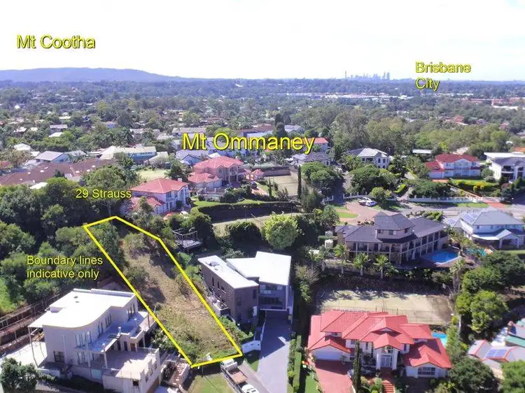 Main view of Homely land listing, 29 Strauss Place, Mount Ommaney QLD 4074