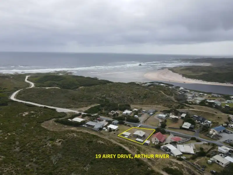Main view of Homely house listing, 19 Airey Drive, Arthur River TAS 7330