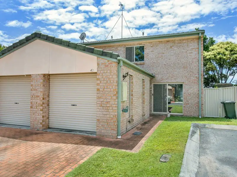 Main view of Homely townhouse listing, 42/30 Gemvale Rd, Reedy Creek QLD 4227