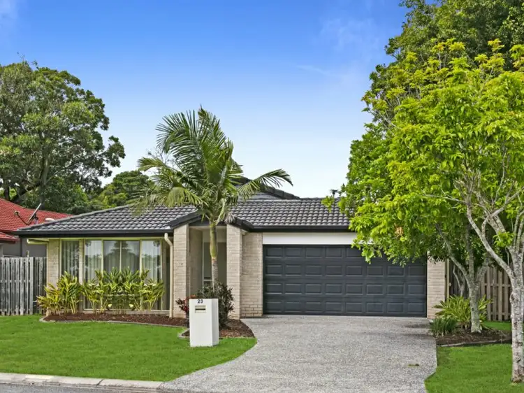 Main view of Homely house listing, 23 Marks Dve, Varsity Lakes QLD 4227