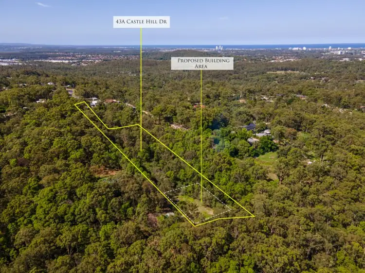 43A Castle Hill Dve South, Gaven QLD 4211