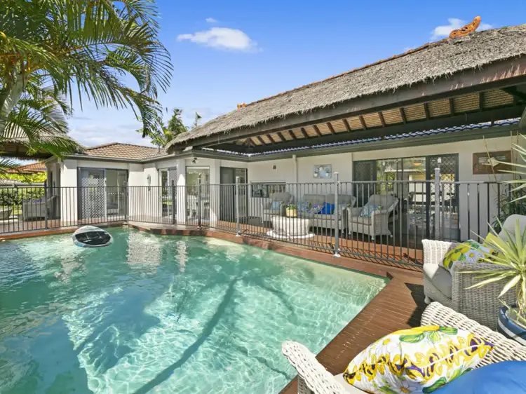 Main view of Homely house listing, 16 Lanai Drive, Burleigh Waters QLD 4220