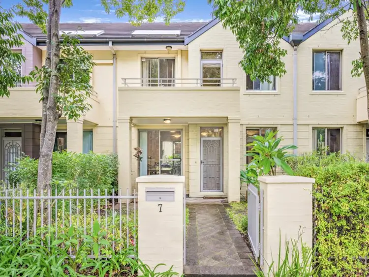 Main view of Homely townhouse listing, 7 Kings Park Circuit, Five Dock NSW 2046