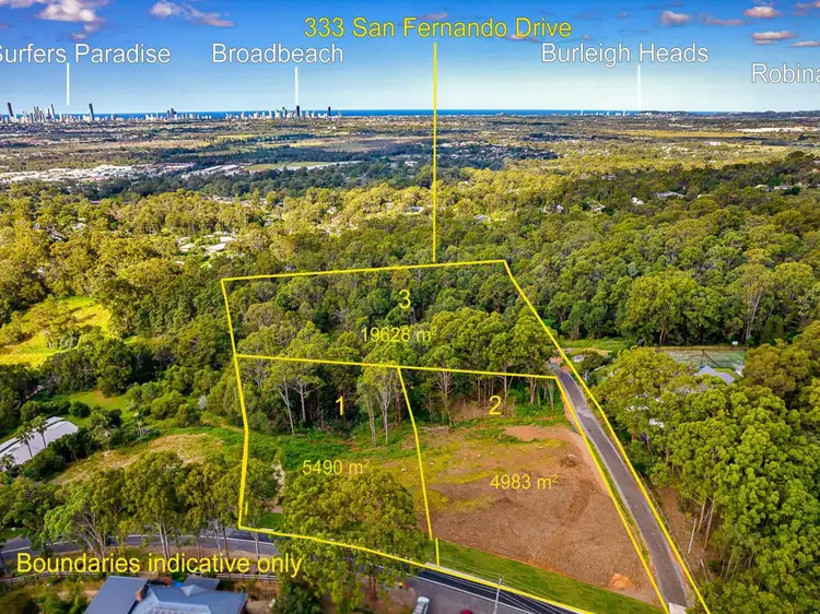 Third view of Homely land listing, 339 San Fernando Drive, Worongary QLD 4213
