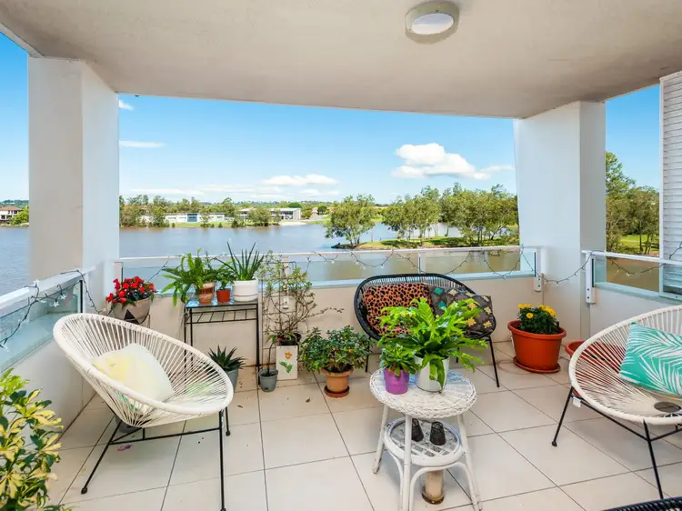 Second view of Homely apartment listing, 15/1 Lakefront Crescent, Varsity Lakes QLD 4227