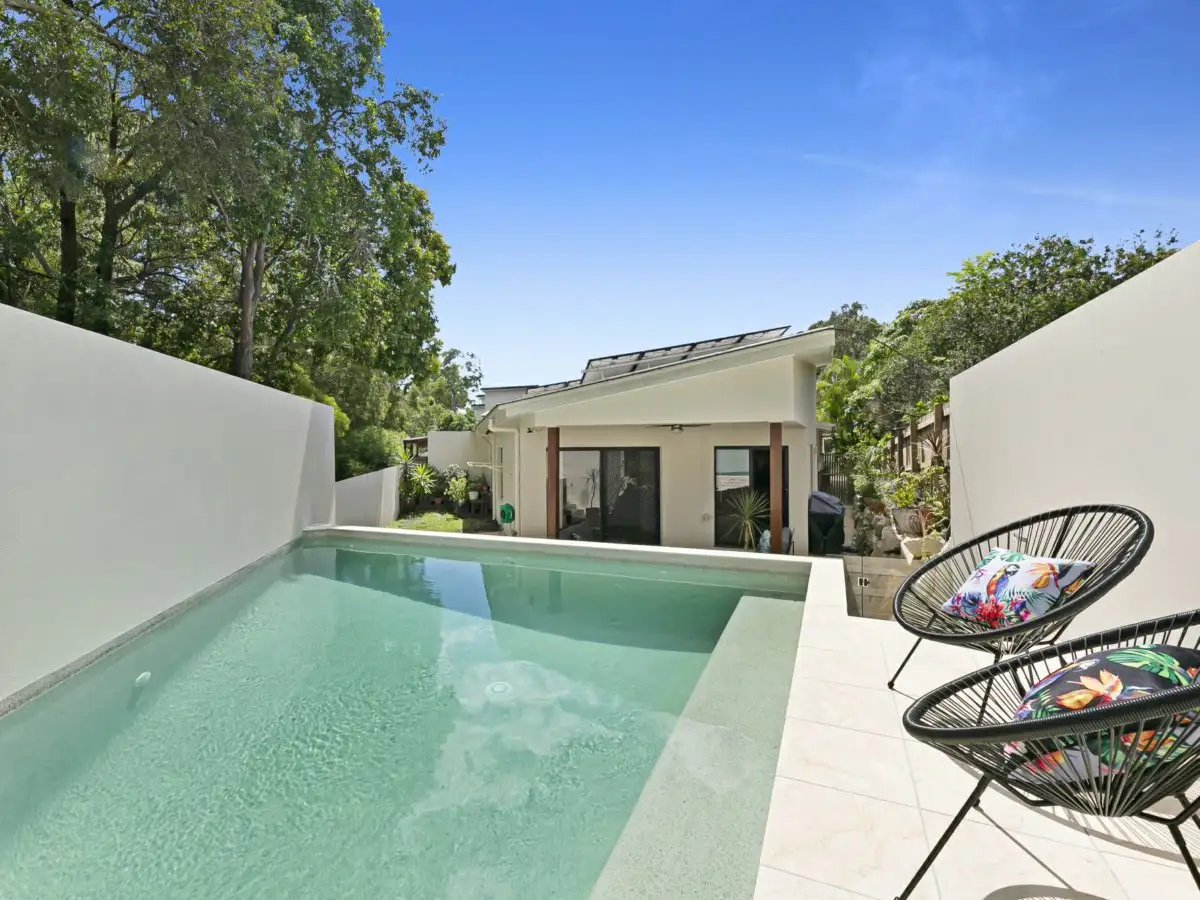 Main view of Homely semi-detached listing, 1/17 Laura Place, Varsity Lakes QLD 4227