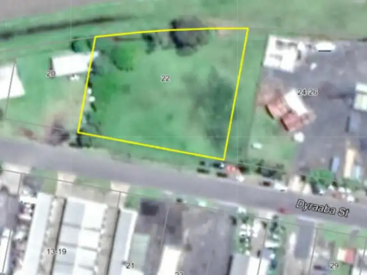 Main view of Homely land listing, 22 Dyraaba Street, Casino NSW 2470