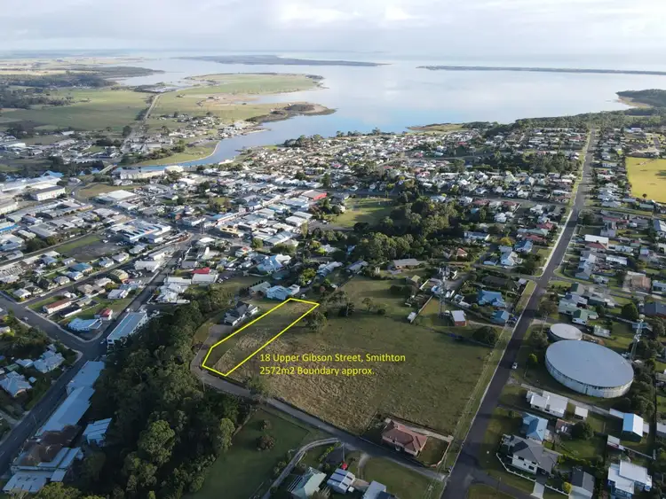 Second view of Homely land listing, 18 Upper Gibson Street, Smithton TAS 7330