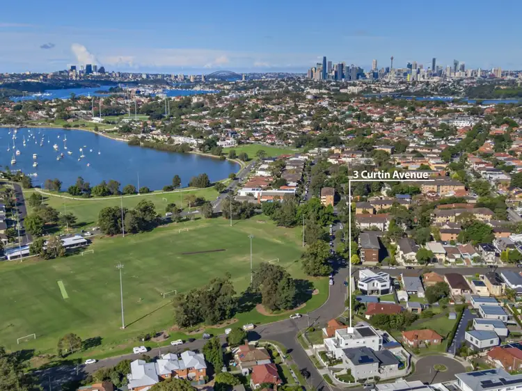 Third view of Homely house listing, 3 Curtin Avenue, Abbotsford NSW 2046