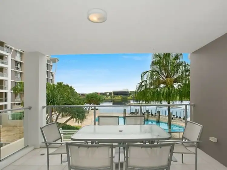 Main view of Homely apartment listing, 15/255 Varsity Parade, Varsity Lakes QLD 4227