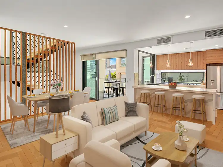 Main view of Homely villa listing, 3/6 Mountain View Avenue, Miami QLD 4220