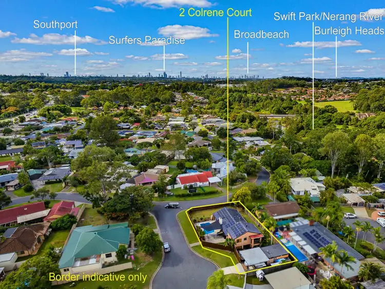 Main view of Homely house listing, 2 Colrene Court, Nerang QLD 4211