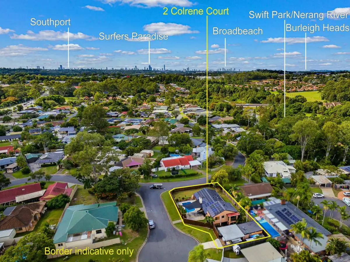Main view of Homely house listing, 2 Colrene Court, Nerang QLD 4211