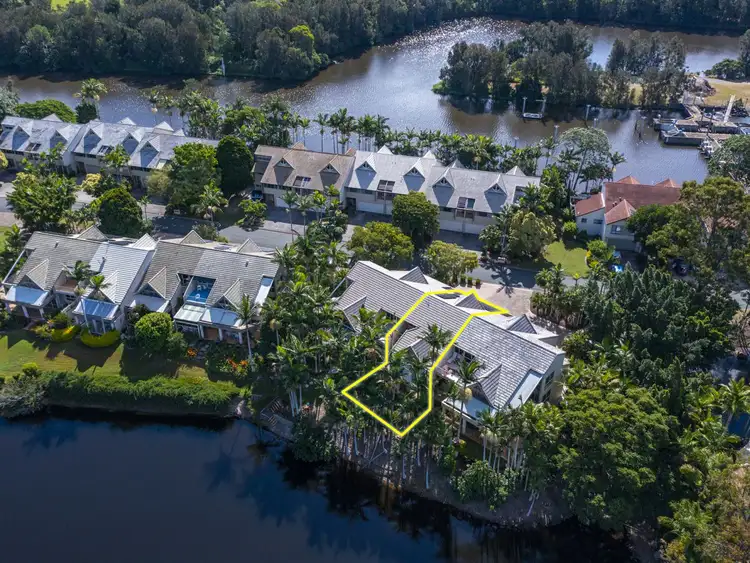 Fourth view of Homely house listing, 2/125 Santa Cruz Bvd, Clear Island Waters QLD 4226