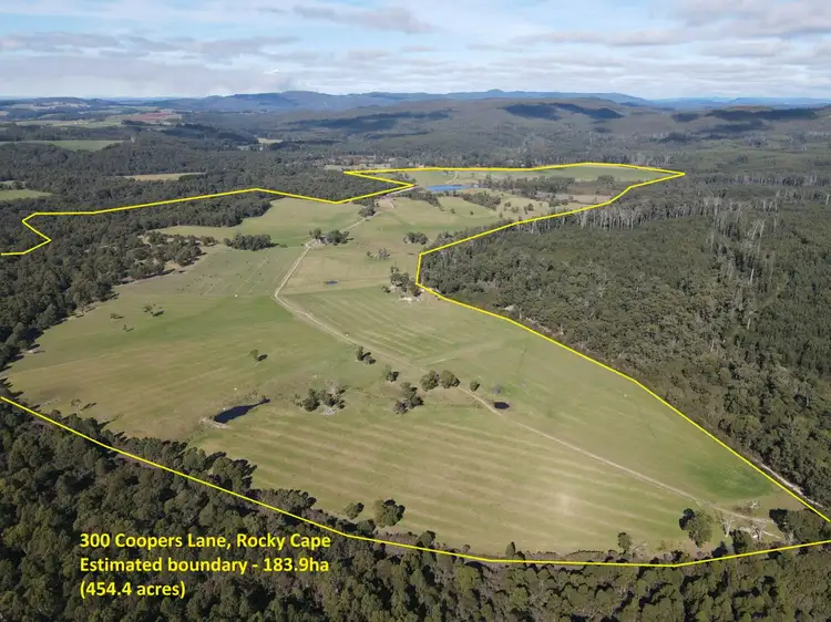 300 Coopers Road, Rocky Cape TAS 7321