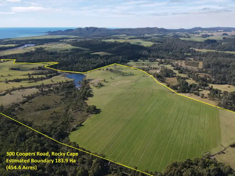 Second view of Homely rural property listing, 300 Coopers Road, Rocky Cape TAS 7321