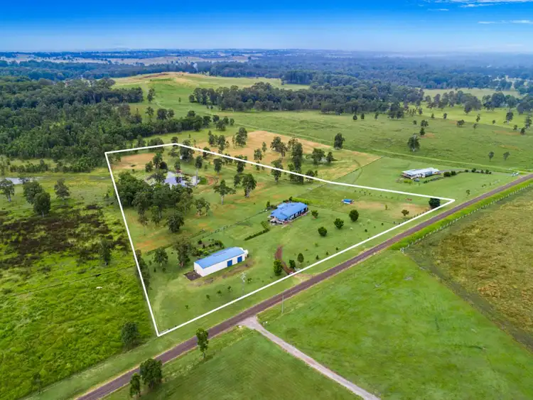 Second view of Homely house listing, 350 Brookers Road, Shannon Brook NSW 2470