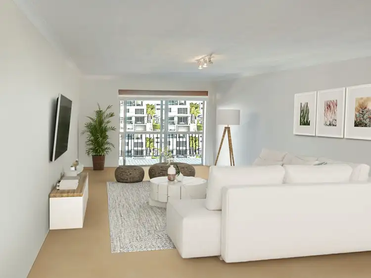 Third view of Homely unit listing, 4/22 Commodore Dve, Paradise Waters QLD 4217