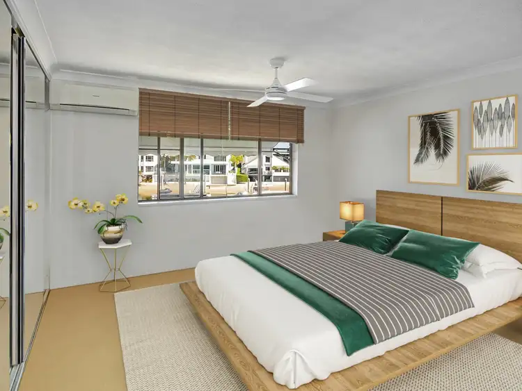 Fifth view of Homely unit listing, 4/22 Commodore Dve, Paradise Waters QLD 4217