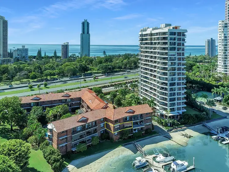 Seventh view of Homely unit listing, 4/22 Commodore Dve, Paradise Waters QLD 4217