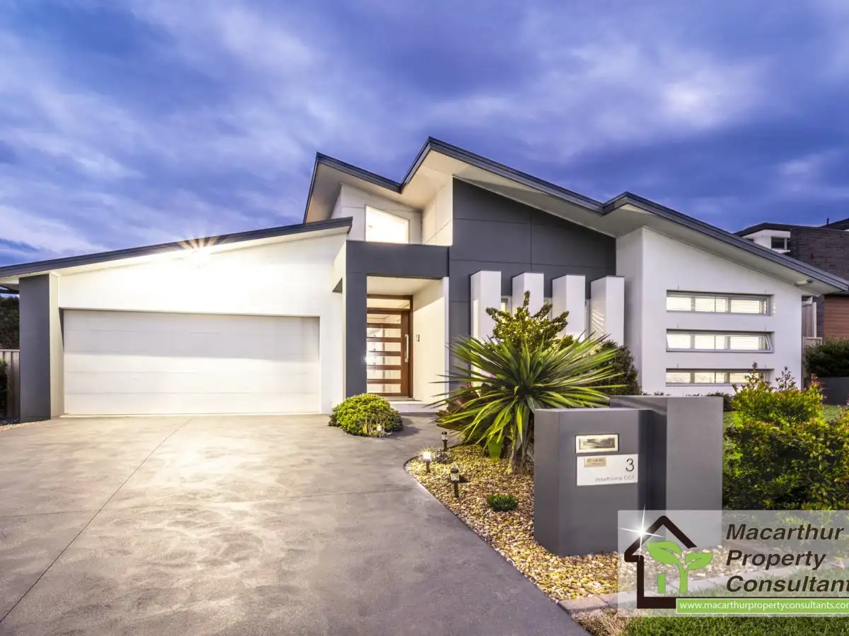 Main view of Homely house listing, 3 Hawthorne Circuit, Harrington Park NSW 2567