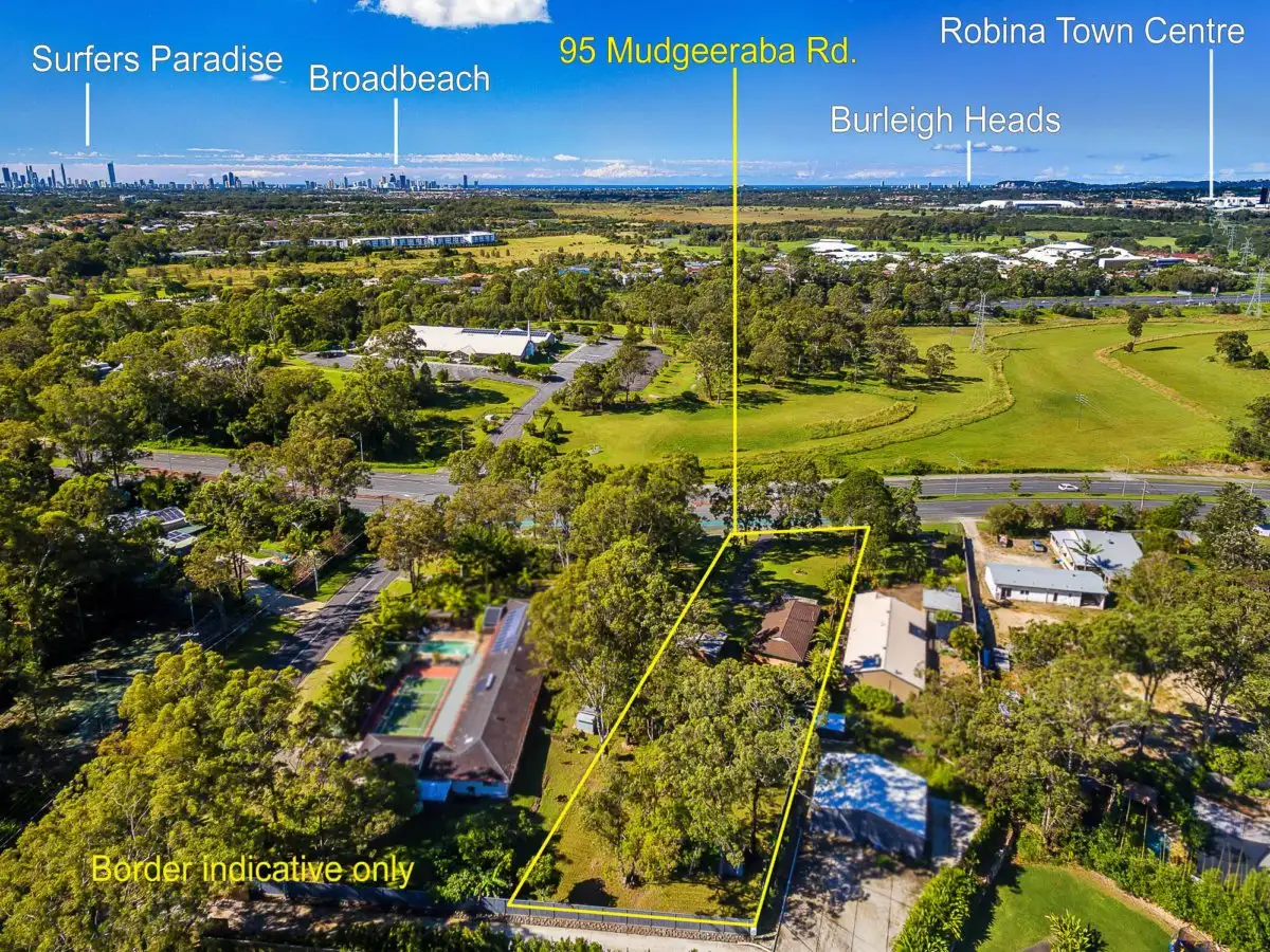 Main view of Homely house listing, 95 Mudgeeraba Rd, Mudgeeraba QLD 4213