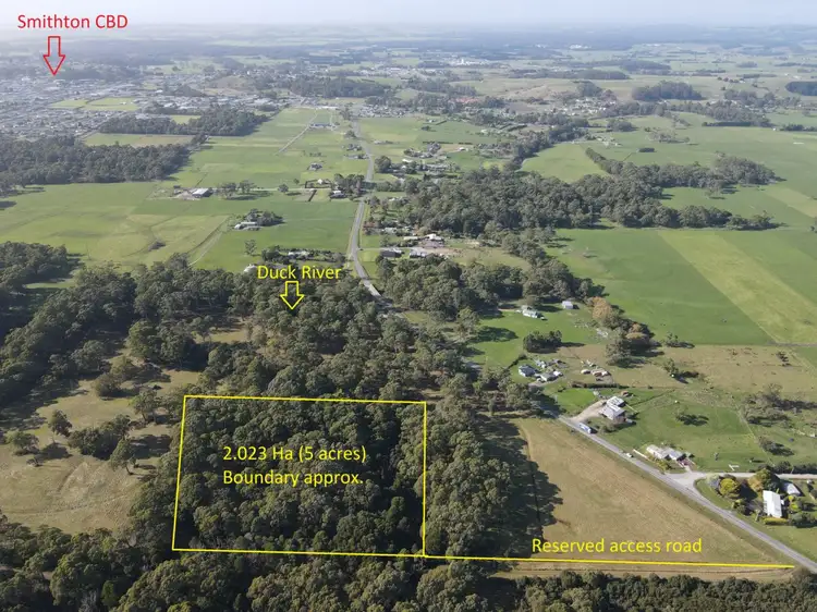 Main view of Homely land listing, . Bass Highway, Smithton TAS 7330