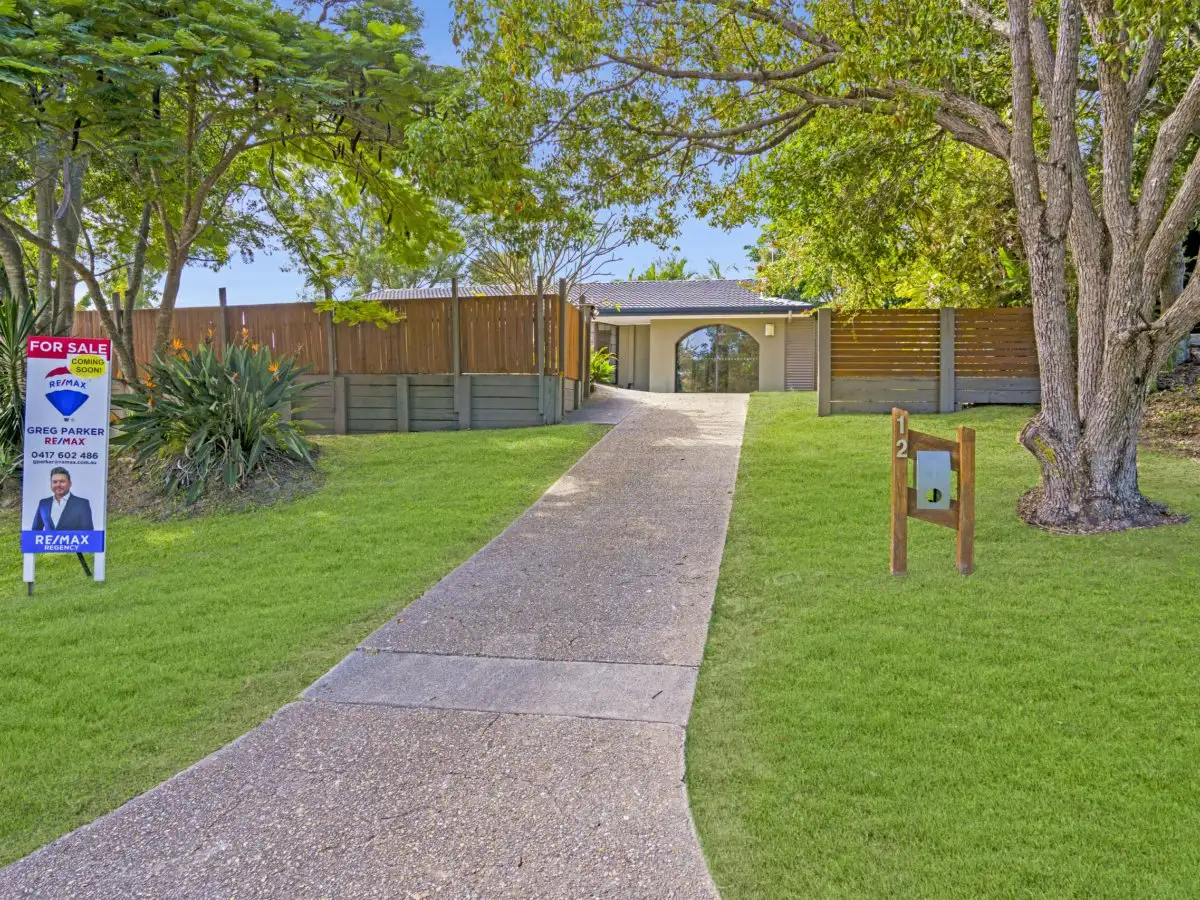 Main view of Homely house listing, 12 Alison Rd, Carrara QLD 4211
