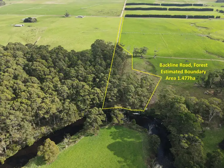 Second view of Homely land listing, . Backline Road, Forest TAS 7330
