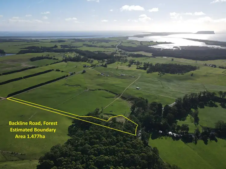 Fifth view of Homely land listing, . Backline Road, Forest TAS 7330