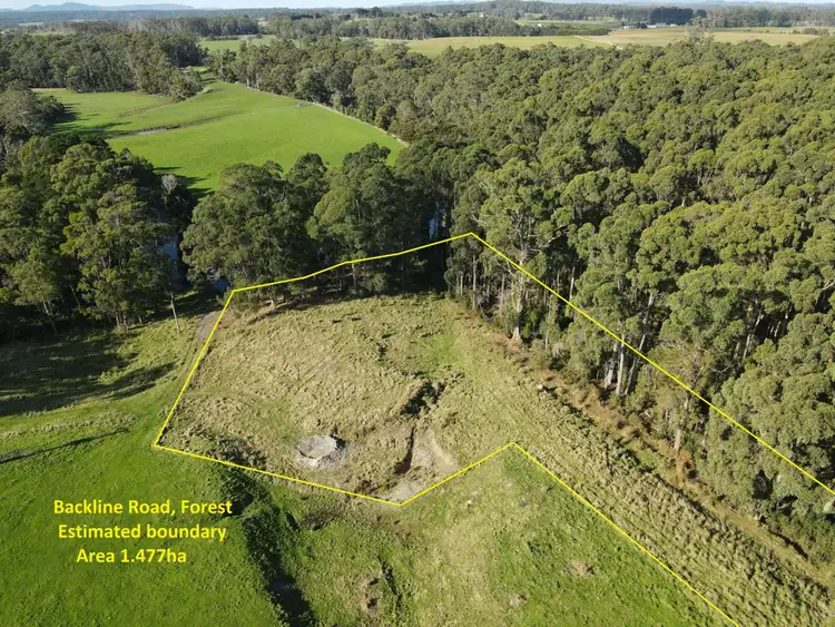 Sixth view of Homely land listing, . Backline Road, Forest TAS 7330