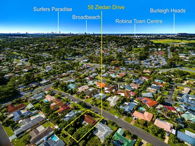 Fourth view of Homely house listing, 58 Ziedan Drive, Mudgeeraba QLD 4213