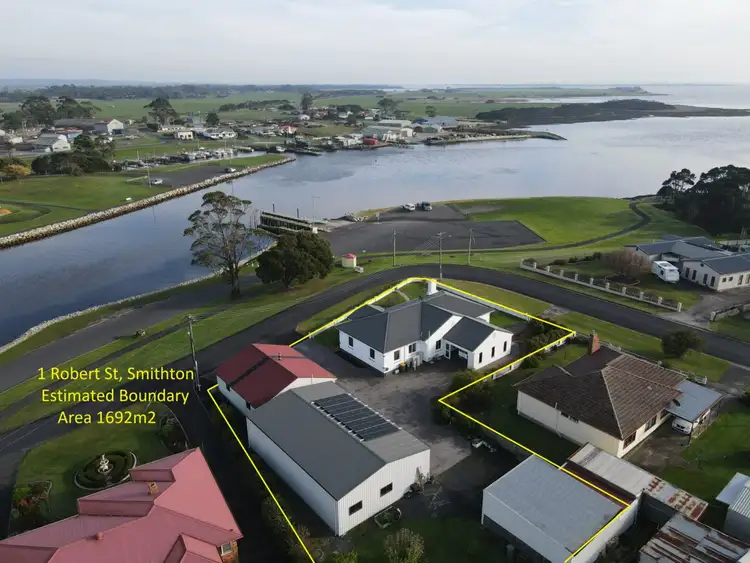 Second view of Homely house listing, 1 Robert Street, Smithton TAS 7330