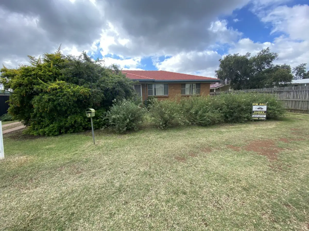 Main view of Homely house listing, 3 Delray Street, Oakey QLD 4401