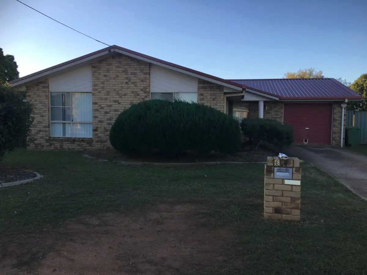 Main view of Homely house listing, 6 Shannon Court, Oakey QLD 4401