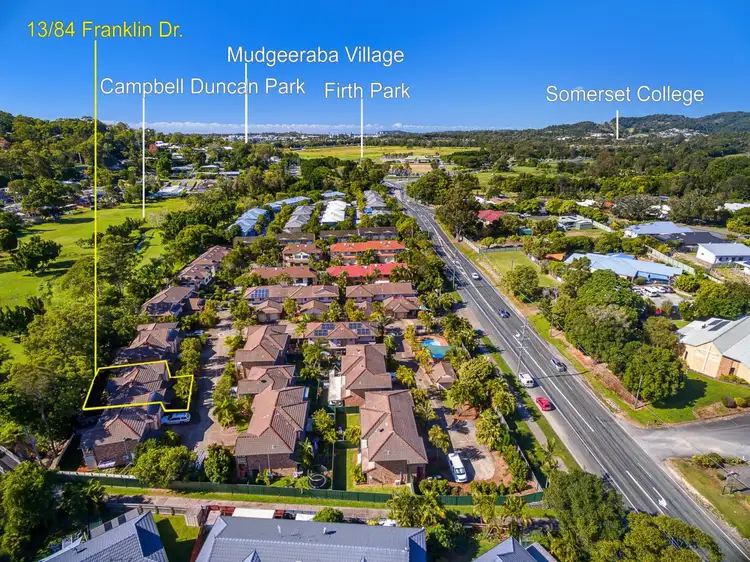 Third view of Homely townhouse listing, 13/84 Franklin Dve, Mudgeeraba QLD 4213